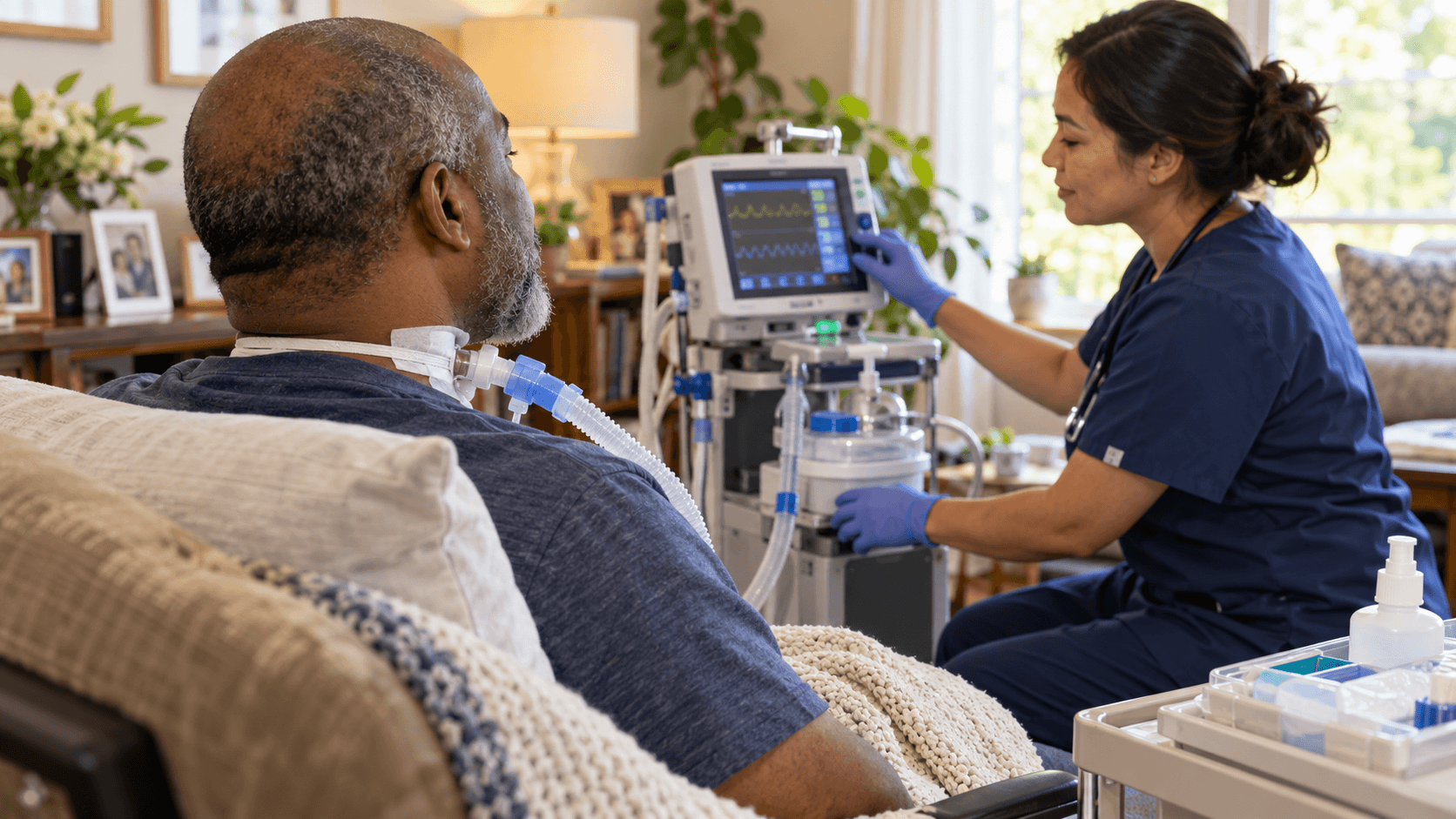 Can a New Yorker With a Tracheostomy Get 24/7 Nursing at Home?