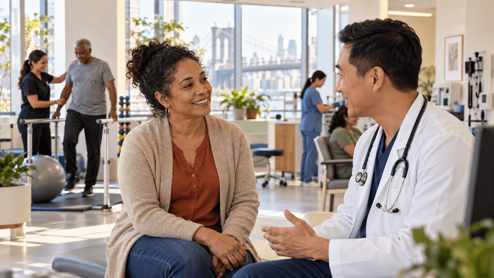 What Is a Multispecialty Health Center? A More Connected Way to Care for the Whole Family