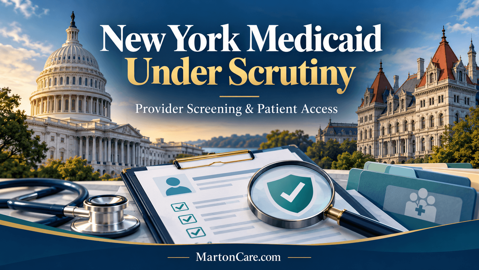 Congress Questions New York’s Medicaid Provider Screening: What Patients and Providers Should Know
