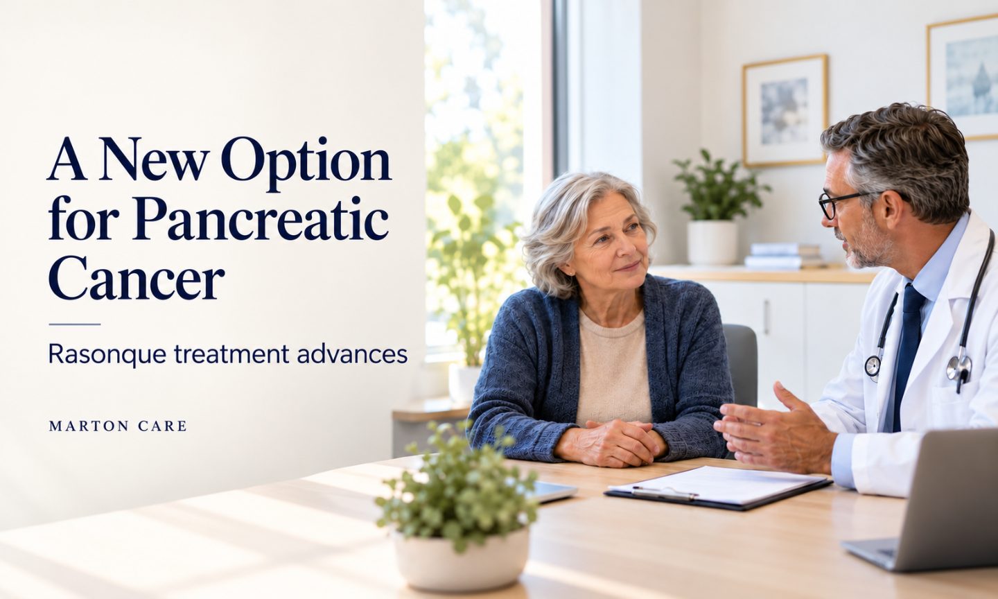 Rasonque Offers a New Treatment Option for Advanced Pancreatic Cancer