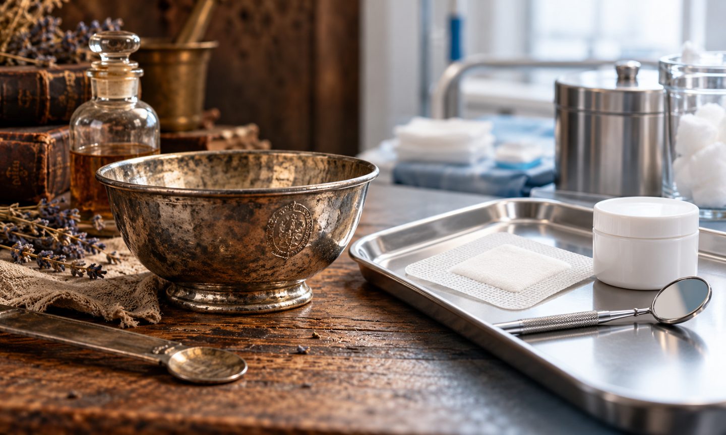 Silver in Medicine: Ancient Remedies, Modern Uses, and Persistent Myths